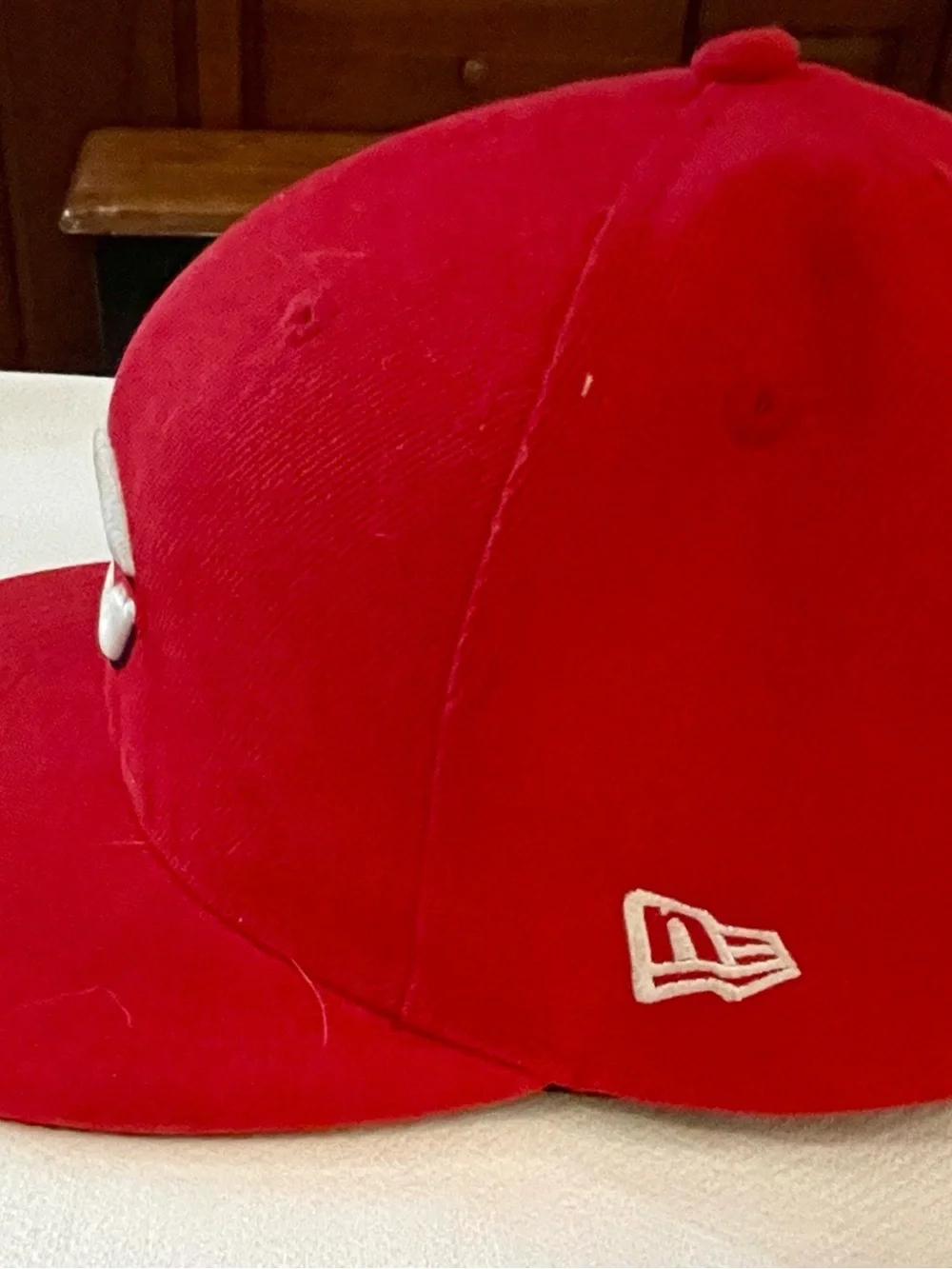 Cincinnati Reds fitted baseball cap size 7